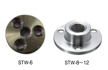 ステンレス 丸座付ナット (平座付丸ナット)(STW)